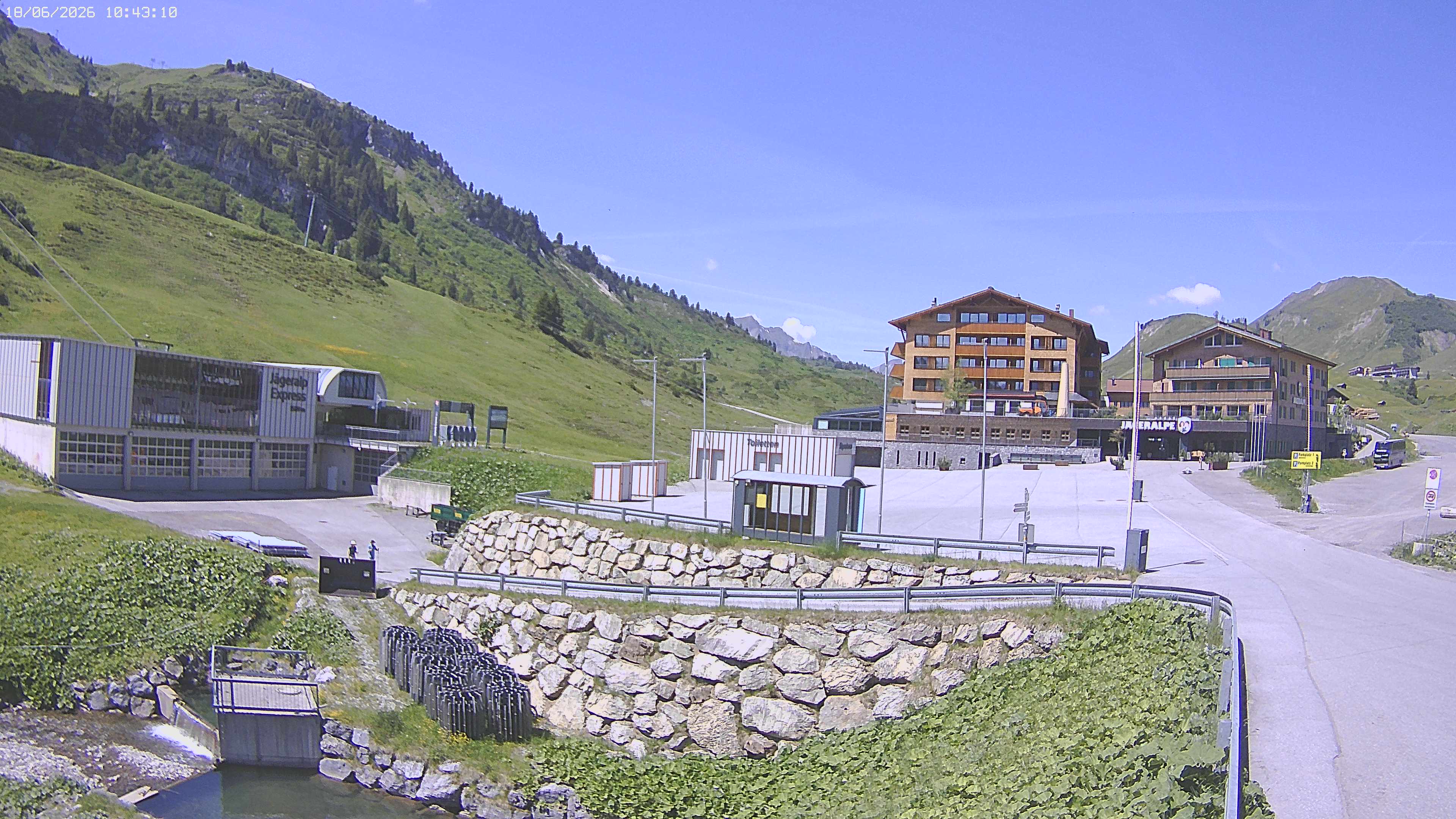 Cabinovia Jägeralp Express  – Warth